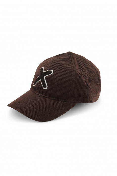 Unio Cord Cap TORE X - chocolate