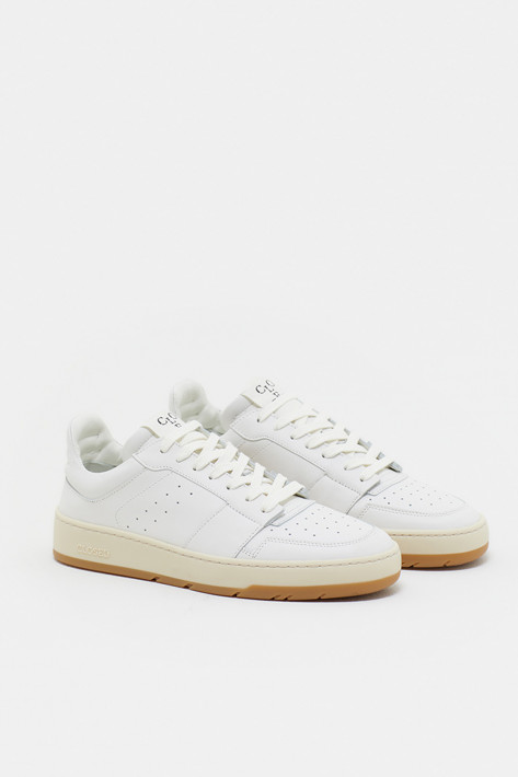 Closed Sneaker Low Top - white