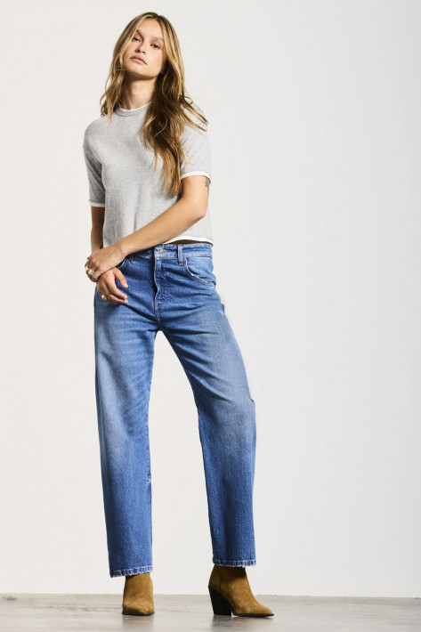 Goldgarn Jeans Mannheim - midblue