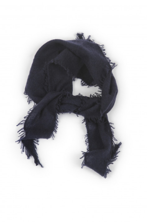 ROMY Cashmere-Dreieckstuch SITARA - outerspace (darkblue)