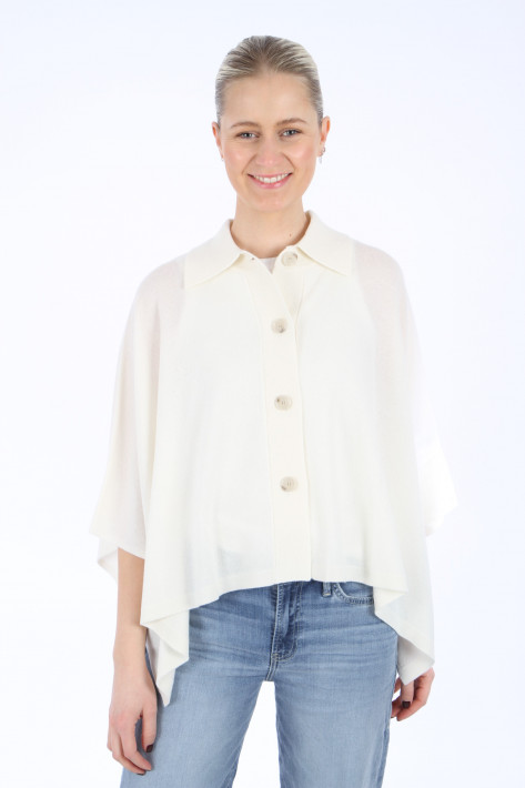 Allude Collar-Cape - creme