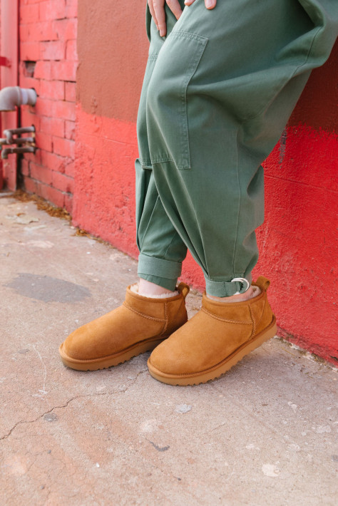 UGG Australia Classic Ultra Mini - chestnut