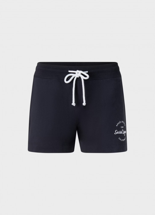 Juvia Sweat-Shorts Marcy Social League - navy