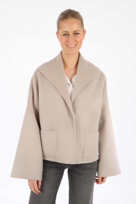 FFC Fashion Kurze Jacke - shitake (beige)