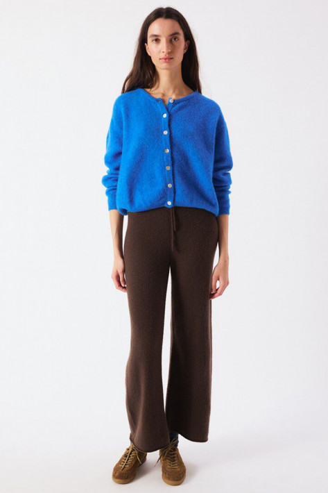American Vintage Strickhose Damsville - brown mel