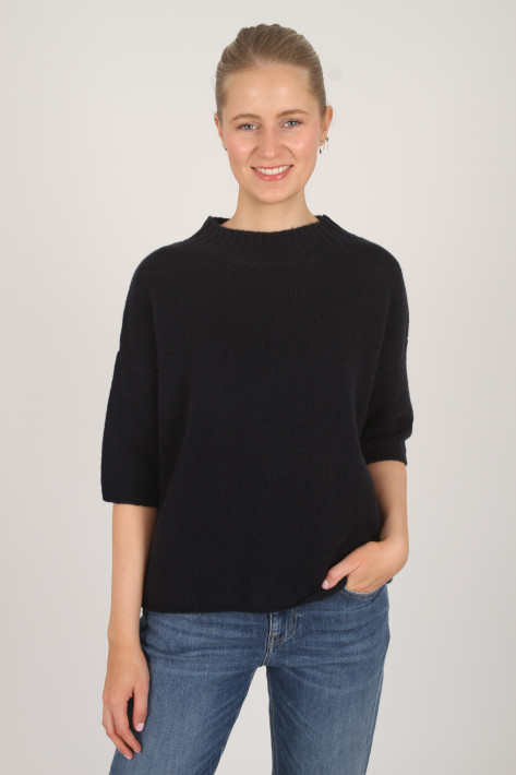 FFC Fashion Kurzarm-Pullover Agnes - ink