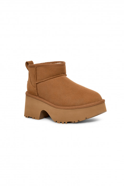 UGG Australia Classic Ultra Mini New Heights - chestnut