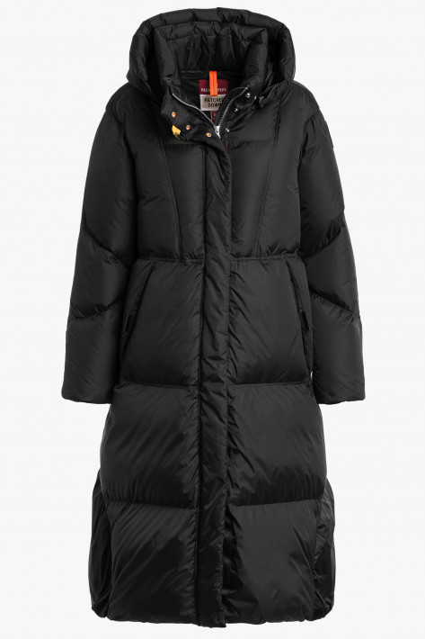 Parajumpers Hooded Down Jacket Liu - black