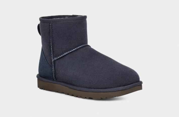 UGG Australia CLASSIC MINI II - navy