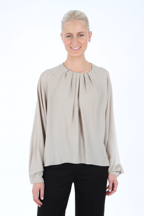 Drykorn Bluse SEETHA - beige