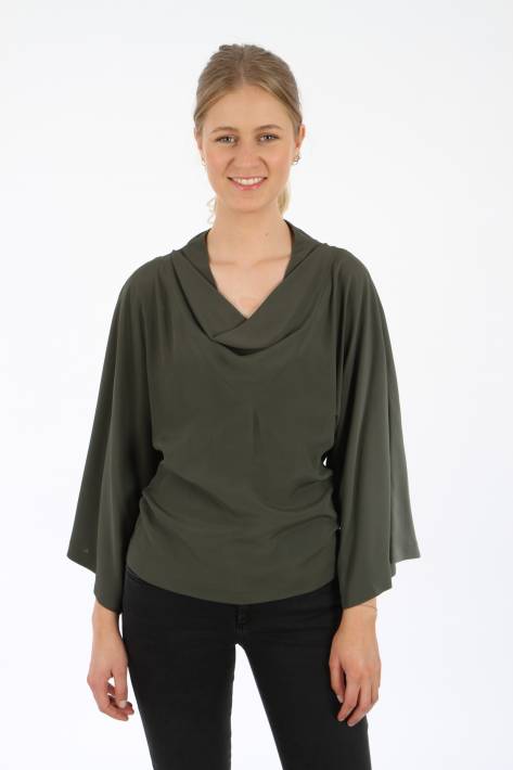 Semicouture Bluse - olive