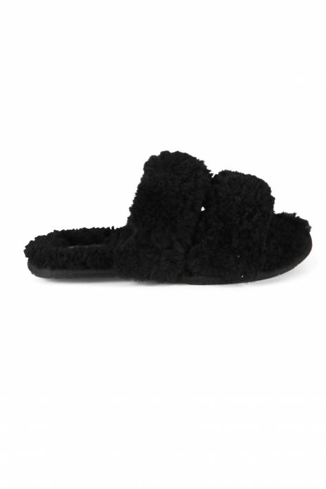 UGG Hausschuh MAXI CURLY SCUFFETTA - black
