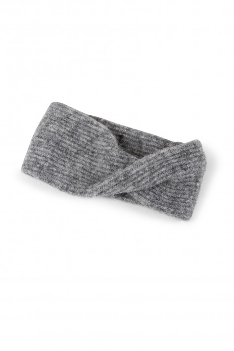 Drykorn Stirnband Bitta - grey mel
