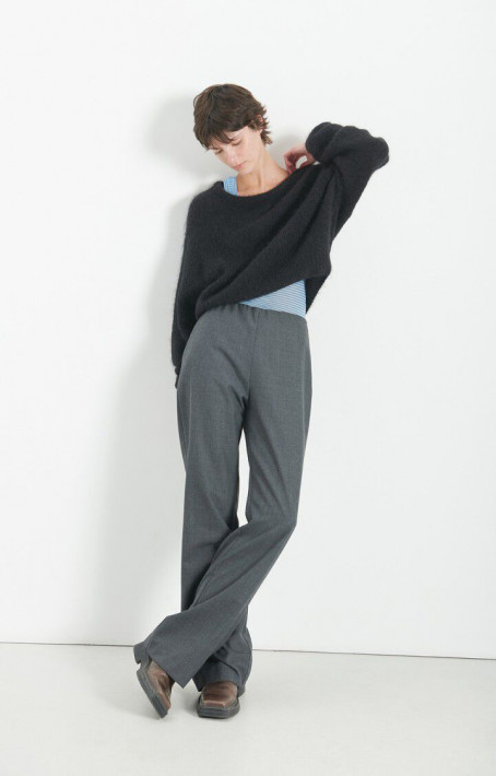American Vintage Pulli Niby - black