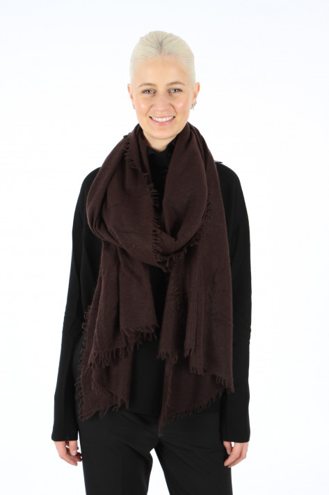 ROMY Cashmere Schal TIBET - java brown