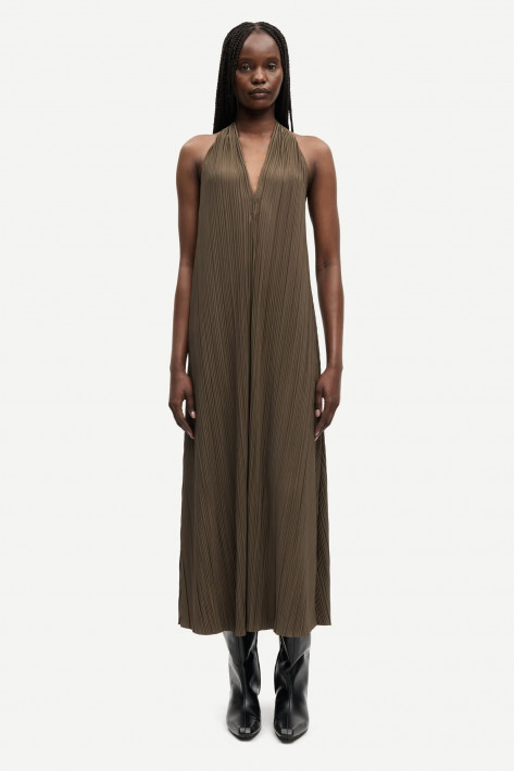 Samsoe & Samsoe Sacille Dress - major brown