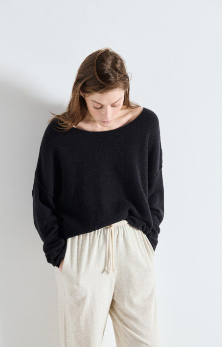 American Vintage Pullover DAMSVILLE - black