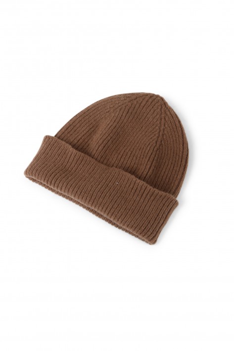 Le Bonnet Beanie - walnut