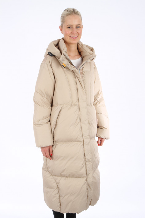 Parajumpers Hooded Down Jacket LIU - sun kissed beige