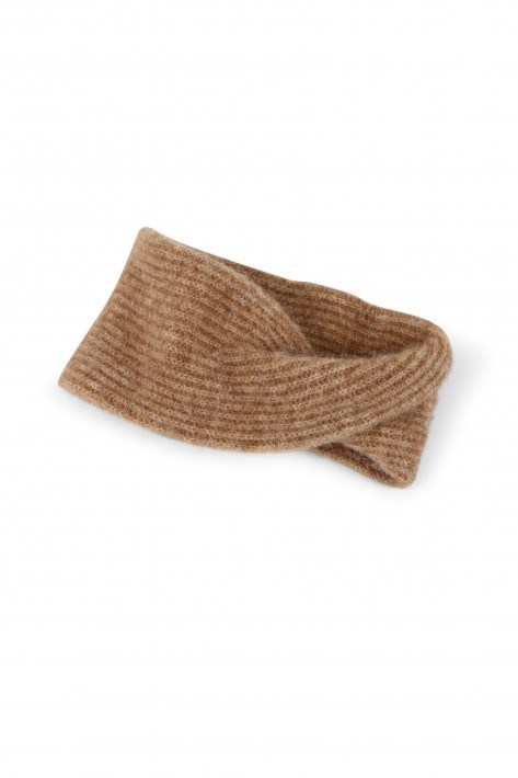 Drykorn Stirnband Bitta - camel mel