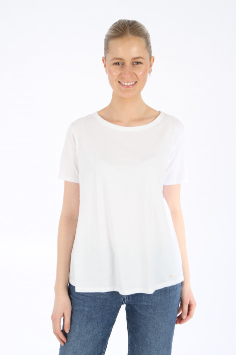 Fil Noir Shirt STELLA - white