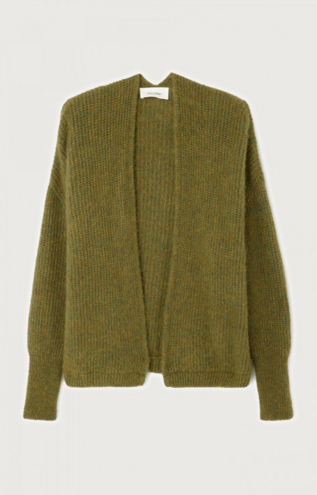 American Vintage Cardigan EAST - kiwi mel