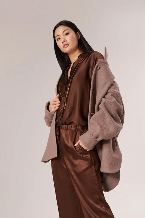 SoSue Antonia Coat - taupe