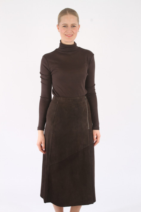 Drykorn Lederrock GELWYN - darkbrown
