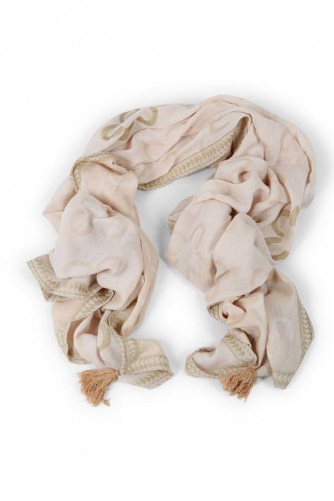 Codello Schal Logo Pareo - beige