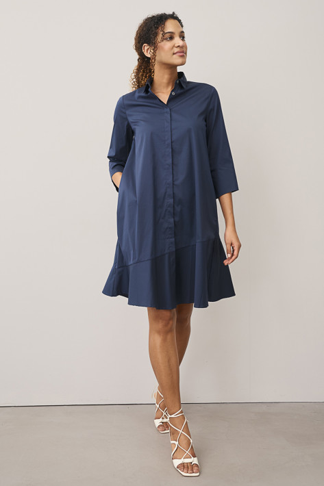 0039 Italy Kleid Grazia - navy