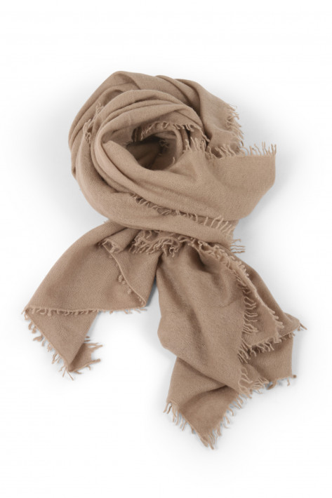 ROMY Cashmere-Schal SIMITA - stone