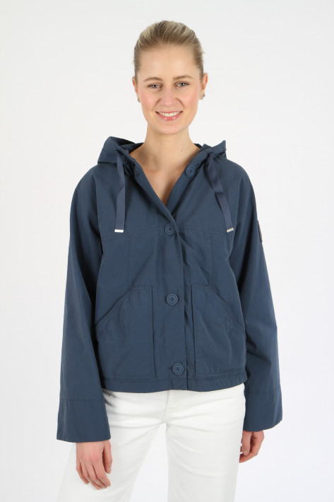 Parajumpers Hooded Padded Jacket ROSEMARY - estate blue