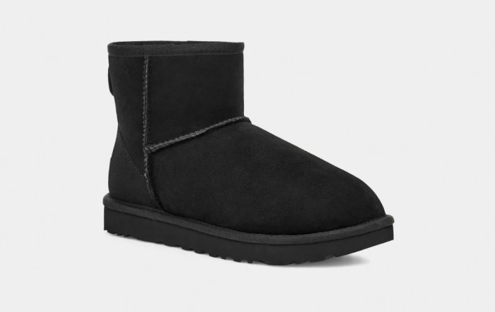 UGG Australia Classic Mini II black versandfrei kleiderschrank