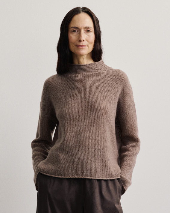 FFC Fashion Pullover Thalia - taupe