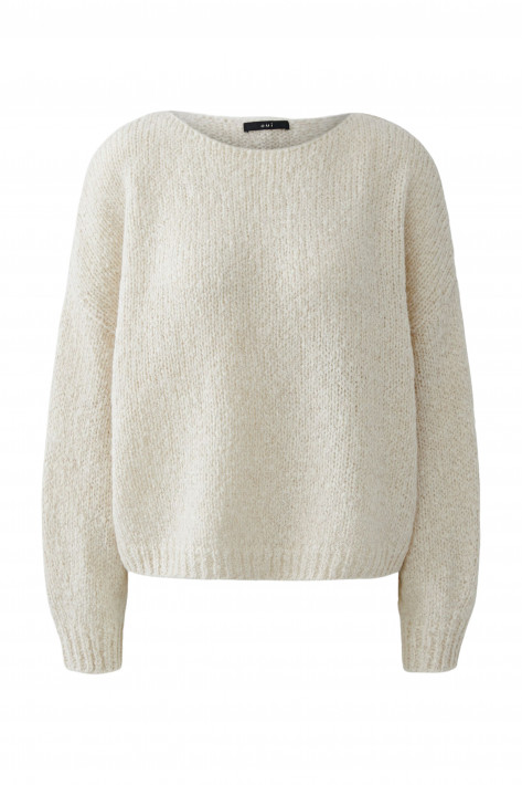 Oui Pullover - beige
