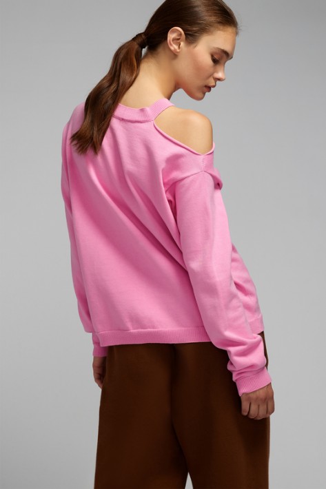 Semicouture Strickpullover - pink