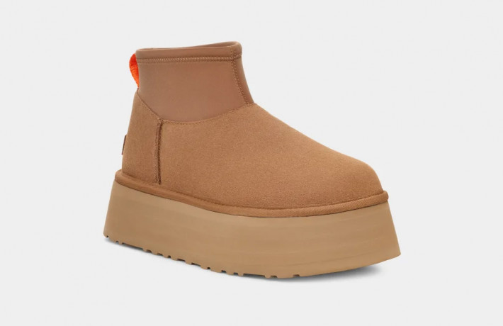 UGG Australia Classic Mini Dipper - chestnut