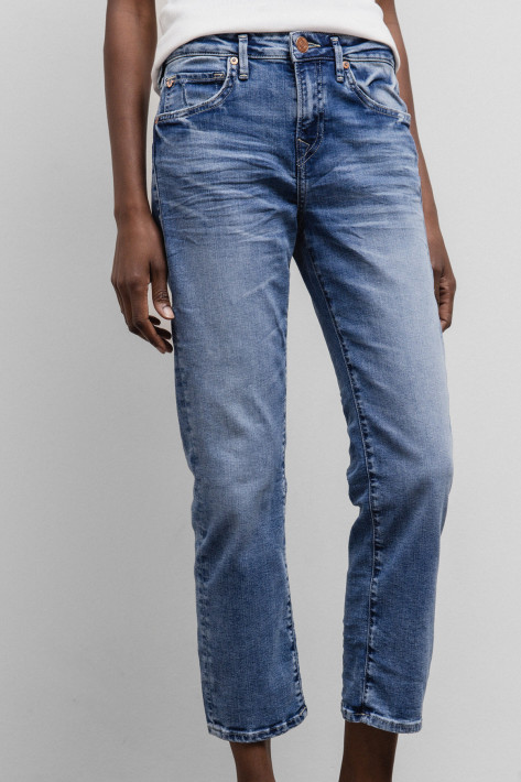 True Religion Jeans Piper Crop - midblue