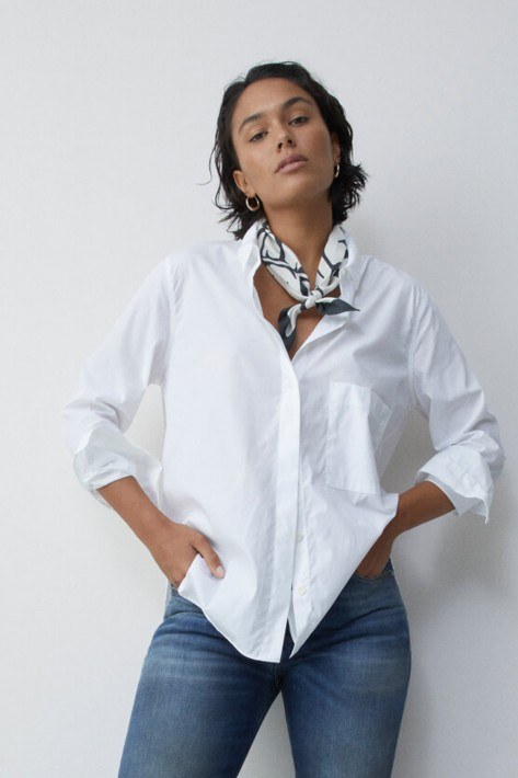 Closed Classic Blouse - white