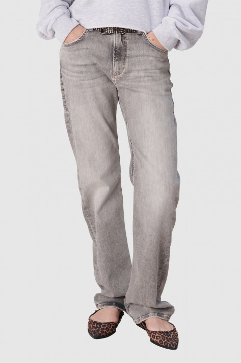 True Religion Jeans KATE Straight - grey