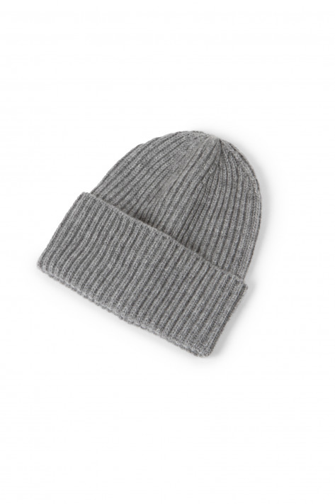 Cashimar Mütze Roma - slate grey