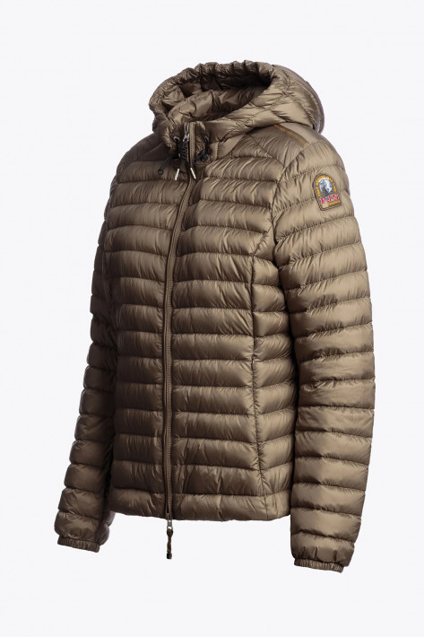 Parajumpers Hooded Down-Jacket GENIE - olive brown