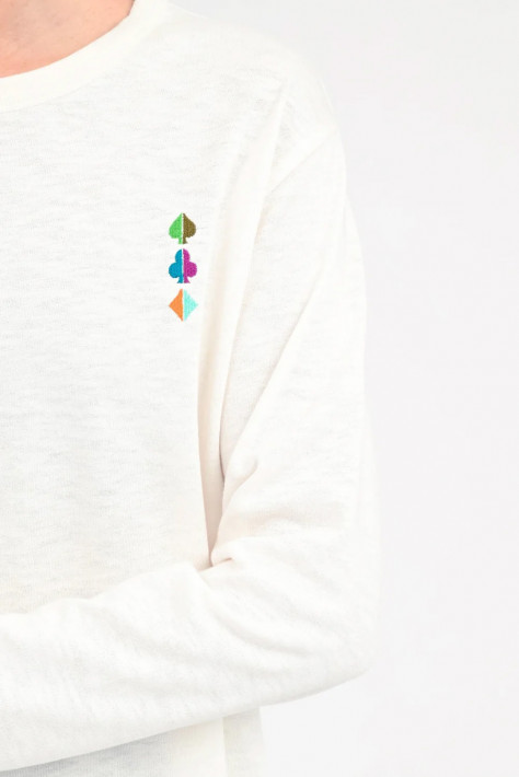 Love Joy Victory Longsleeve Reka - ice
