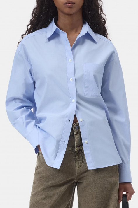 Closed Hemd - breeze blue
