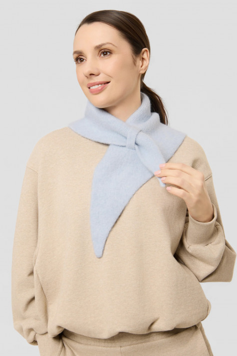 Codello Strick-Triangle - lightblue