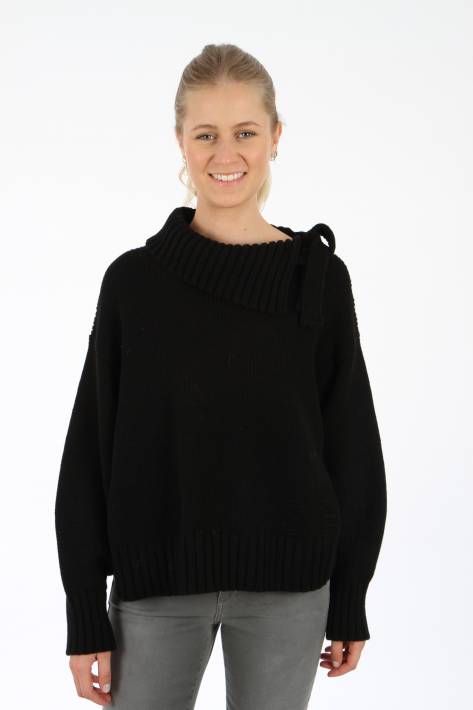Semicouture Strickpullover - black