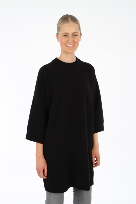 Drykorn Strickkleid Limava - black