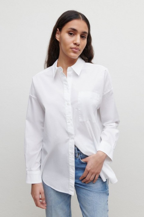 Drykorn Bluse Aake - white