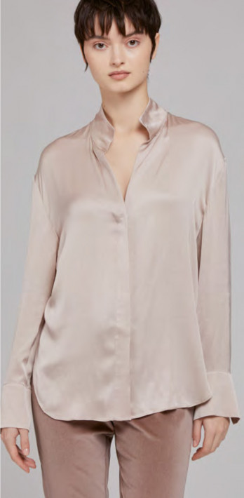 FFC Fashion Bluse - macchiato