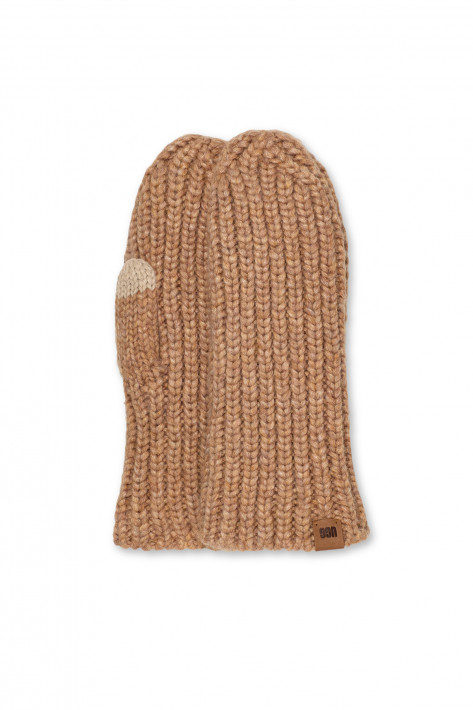 UGG Australia Fäustling Chunky Rib MItten - camel